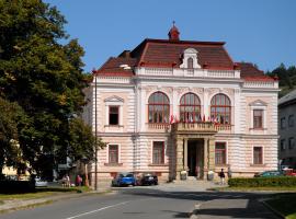 Hotel Nová radnice, hotel v destinaci Vsetín
