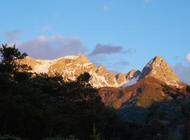 Chalet Plaisir- la nature, chalé alpino em Uvernet