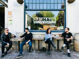 St Christopher's Inn Hostel at The Bauhaus, vandrehjem i Brugge