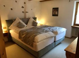 Apartment Bos-cha, Hotel in La Punt-Chamues-ch