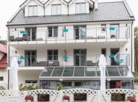 Rafa przy Plaży, hotel v destinaci Sztutowo