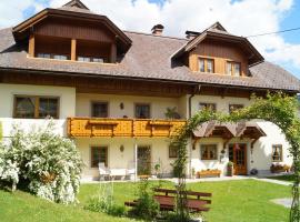 Apartment Gästehaus Wastian, ski resort in Weissbriach