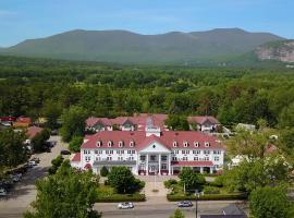 Eastern Slope Inn Resort: North Conway, Conway Scenic Railroad yakınında bir otel