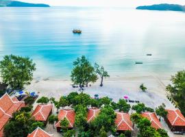 Sol Beach Resort, hotel romantico a Koh Rong Sanloem