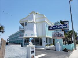 SeaScape Inn - Daytona Beach Shores, hotel ramah hewan peliharaan di Daytona Beach