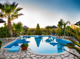 Villa Swan: Lefkada şehrinde bir ucuz otel