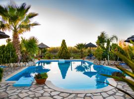 Villa Swan, hotel with parking in Lefkada Town