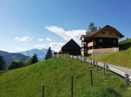 Hochkirg Lehen, ski resort in Donnersbach