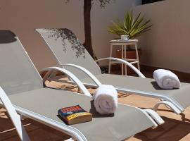 Sunny & New Apartamento in Caleta de Fuste, accessible hotel in Caleta De Fuste