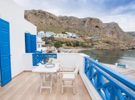 Poseidon Luxury Apartment, holiday rental in Karpathos Town