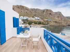 Poseidon Luxury Apartment, appartamento a Karpathos