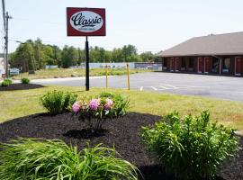 Classic Motor Lodge Providence - West Greenwich, motel in West Greenwich