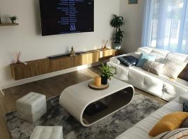 Appartement Confortable, apartment in Biguglia