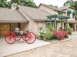 The Eden House Vineyard, B&B i Templeton