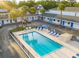 Royal Palms Motel, hotell sihtkohas Tybee Island