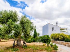 Masseria Montefieno, biệt thự đồng quê ở Castellana Grotte