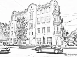 Vilnius centre house