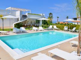 Centurio luxury rooms，特羅佩阿的飯店