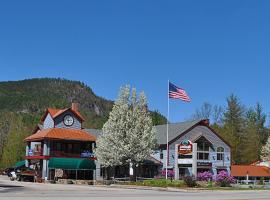 Attitash Mountain Village, hotel romántico en Bartlett