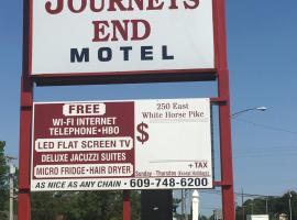 Journeys End Motel, beach hotel sa Absecon