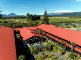 The Park Hotel Ruapehu, hótel í National Park