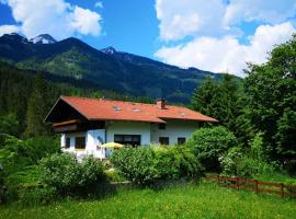 Haus Edlinger, hôtel à Hinterstoder près de : Großer Priel