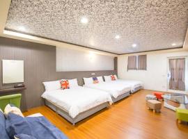 Luodong Nightmarket Homestay, habitación en casa particular en Shih-pa-lieh