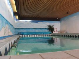 Ferienhaus Abbi mit Schwimmbad und Fitness für 8 Personen, Strand, Norddeich, apartment in Hage