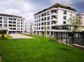 Business and Leisure apartments in Mladost 2 with FREE Garage, viešbutis Sofijoje, netoliese – Mladost 1 metro stotis