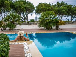 Villa Pelagos, hotel en Koutsounari