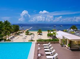 BE Resort Mactan, hotel en Isla de Mactán