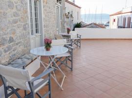 Astraea, hotell i Hydra