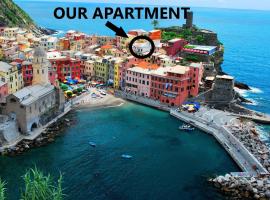 MADA Charm Apartments Jacuzzi, hotel with jacuzzis in Vernazza