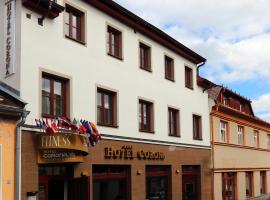 Hotel Corona, hotel v Kaplici