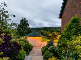 Woodland View Holiday Apartment, hotel di Llanwrda
