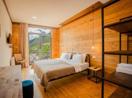 Chalet Mestia, three-star hotel in Mestia