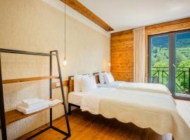 Chalet Mestia, ξενοδοχείο τριών αστέρων στη Μέστια