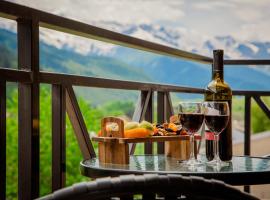 Chalet Mestia, hotel i Mestia