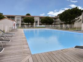 Vacancéole - Le Domaine du Château - La Rochelle / Île de Ré, apartmánový hotel v destinácii Lagord