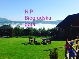 ECO ViLLAGE CORIC, hotel Mojkovacban