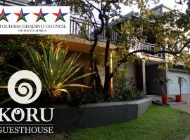 Koru Guesthouse, hotelli kohteessa Pretoria lähellä maamerkkiä Glen Village North Shopping Centre