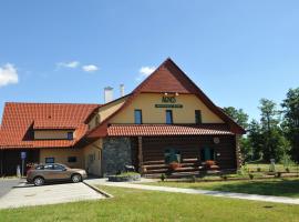 Hotel Agnes, hotel with parking in Bohdaneč