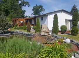 Ferienhaus am Teich, lodge in Rottleberode