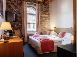 Ghent River Hotel, отель в Генте, в районе Binnenstad