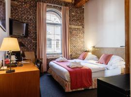 Ghent River Hotel, romantisch hotel in Gent