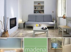 Madena Apartments, dovolenkový prenájom na pláži v destinácii Stoupa