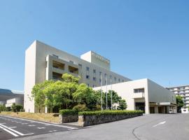 Viesnīca Takamatsu Kokusai Hotel pilsētā Takamacu