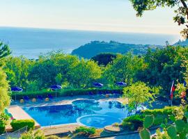 NaturaMare Apartments - Piscina Idromassaggio con Vista Mare Aperta fino alle ore 22-00, hotel di Capo Vaticano