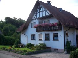 Ferienwohnung Serr, apartment in Lauf