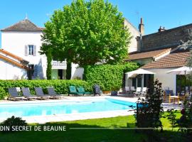 Le Jardin Secret De Beaune, apartment in Beaune